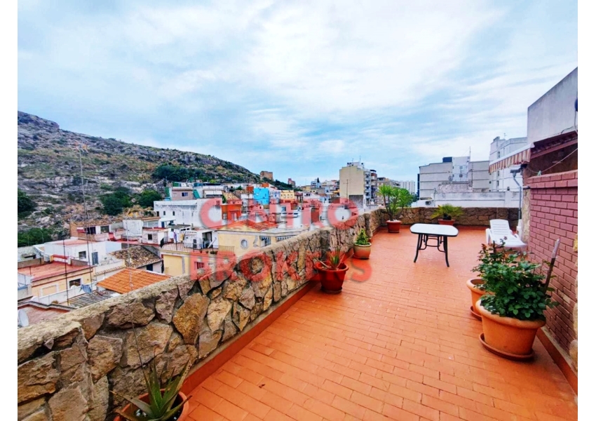 Penthouse w centrum Cullera